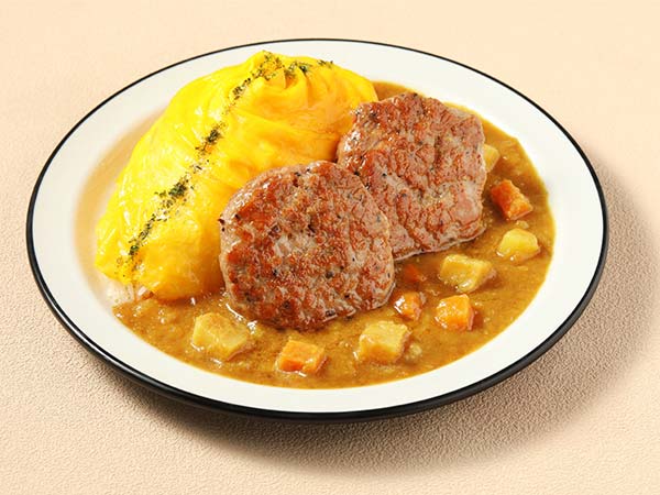 双层汉堡肉咖喱蛋包饭.jpg