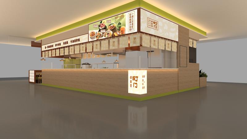 町门の食堂吉林财富店.jpg
